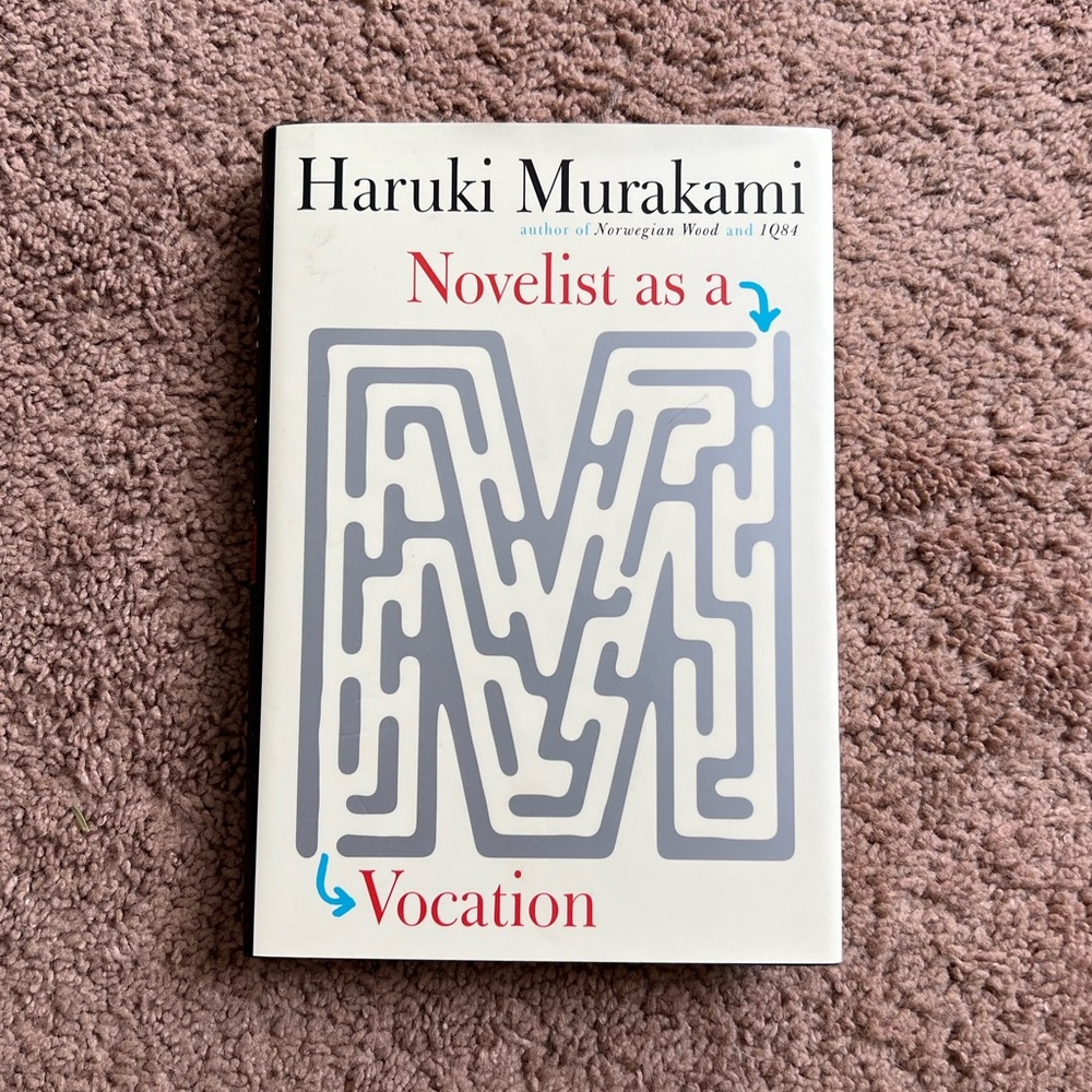 “Nvovelist as a Vocation” Novel by Murakami EUC